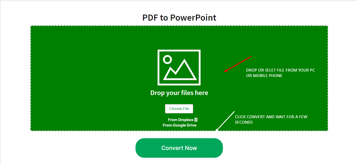 PDF to PowerPoint CONVERTER