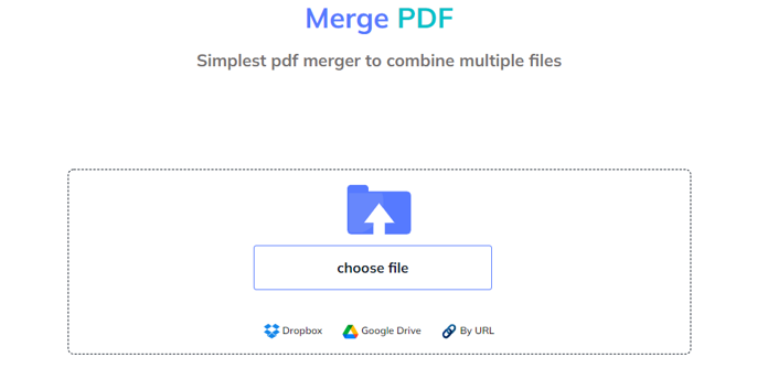 merge pdf online
