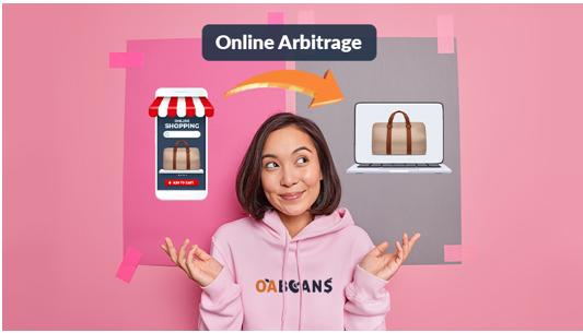 Online Arbitrage