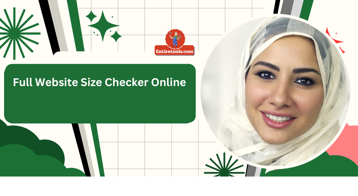 Full Website Size Checker Online
